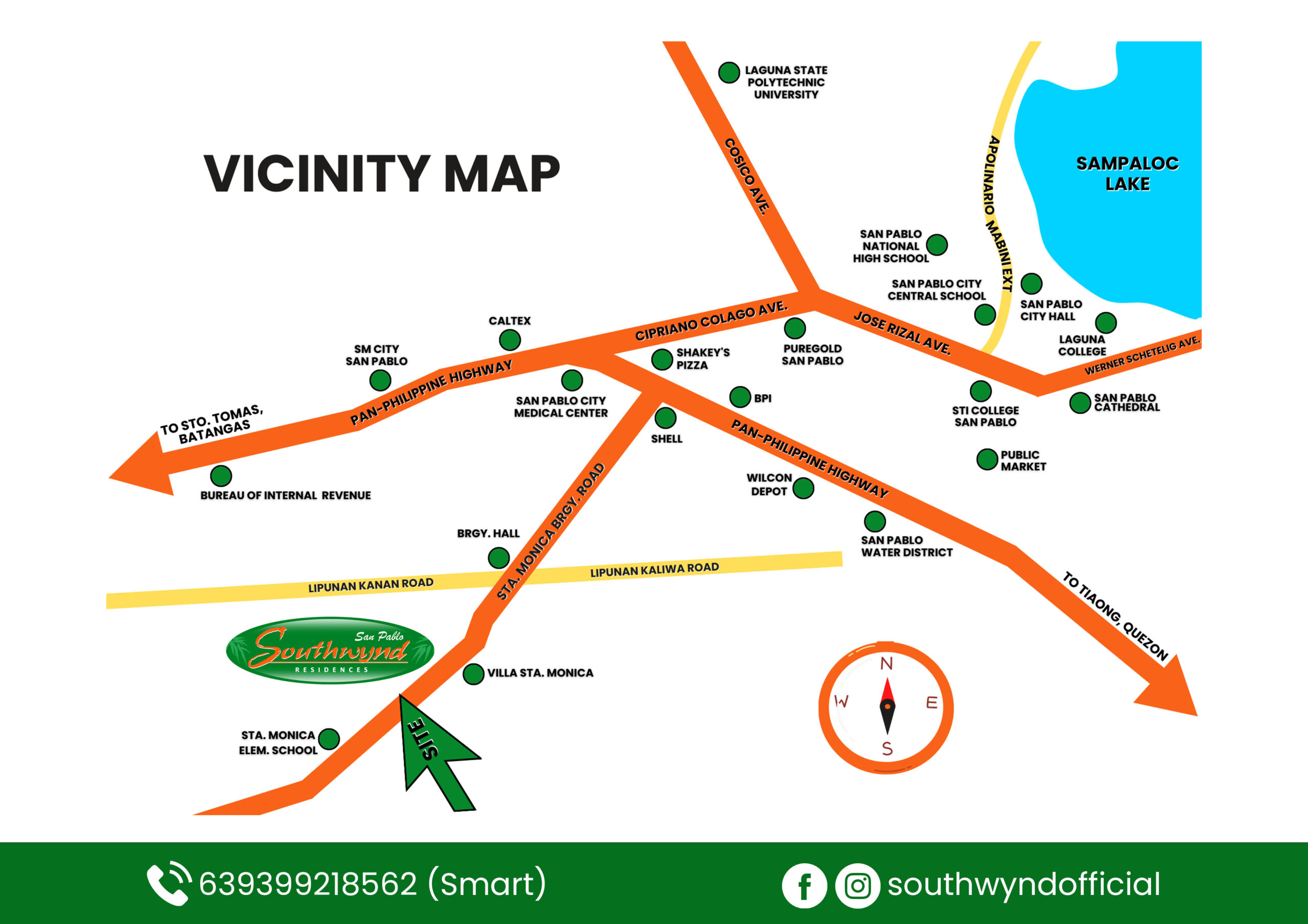 Revised Vicinity Map SPC