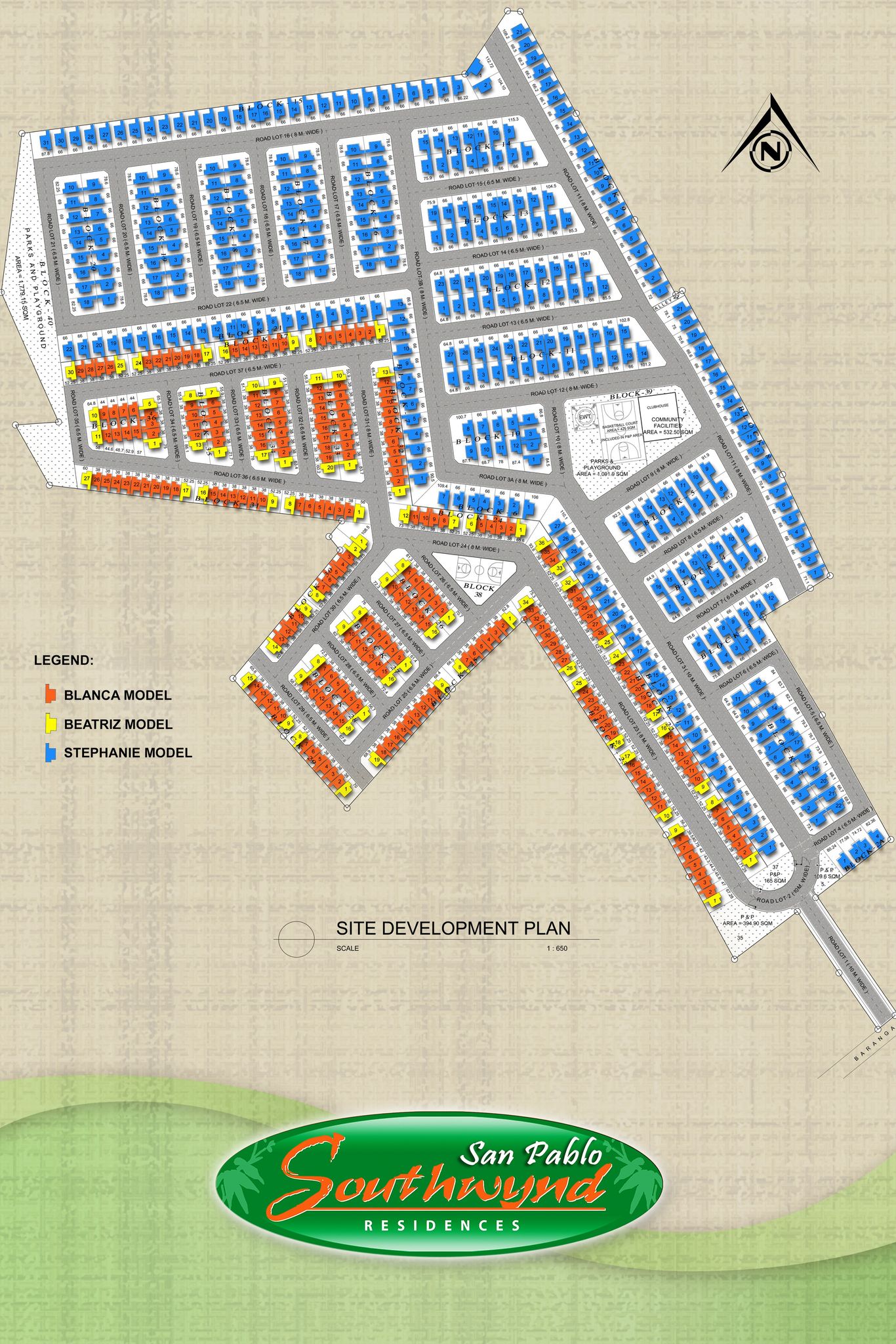 Southwynd San Pablo - Site Development Plan